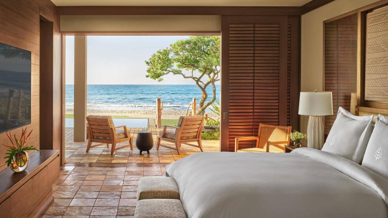 Four Seasons Resort Hualalai Kaupulehu Buitenkant foto