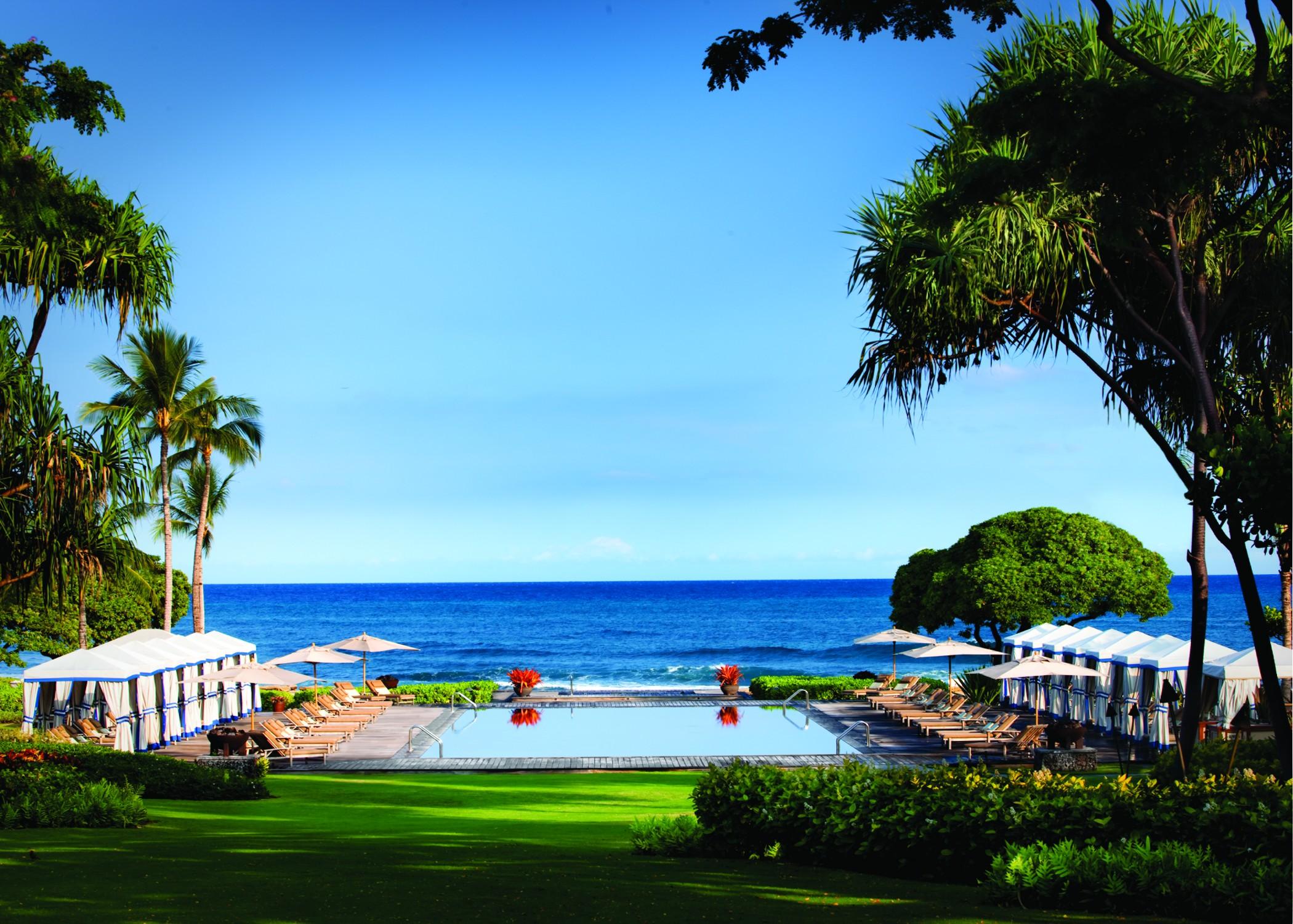 Four Seasons Resort Hualalai Kaupulehu Faciliteiten foto