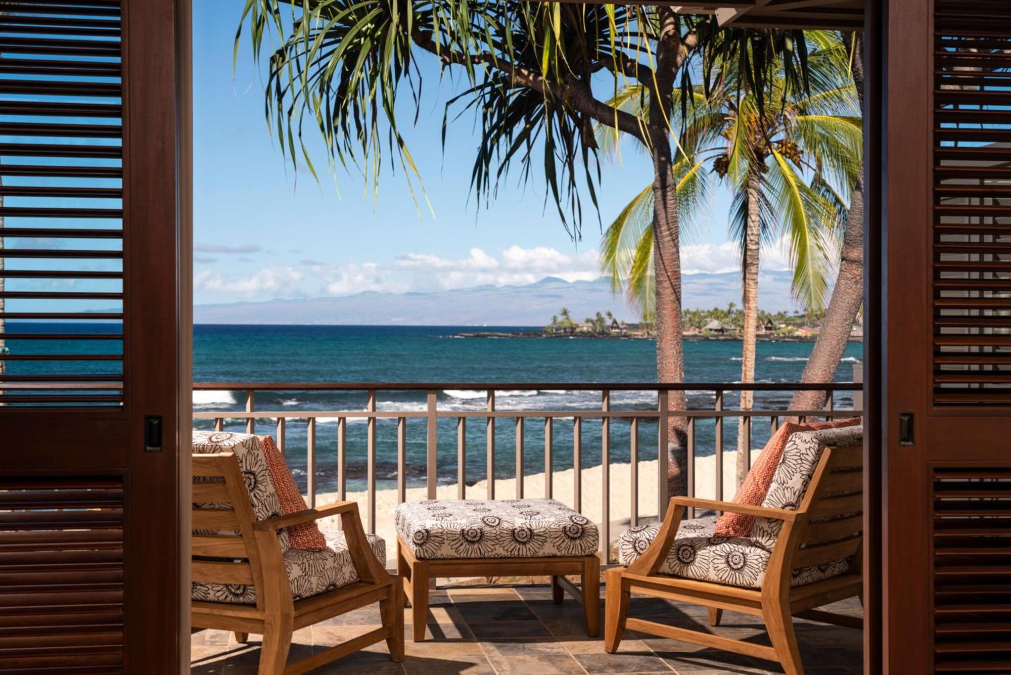 Four Seasons Resort Hualalai Kaupulehu Kamer foto