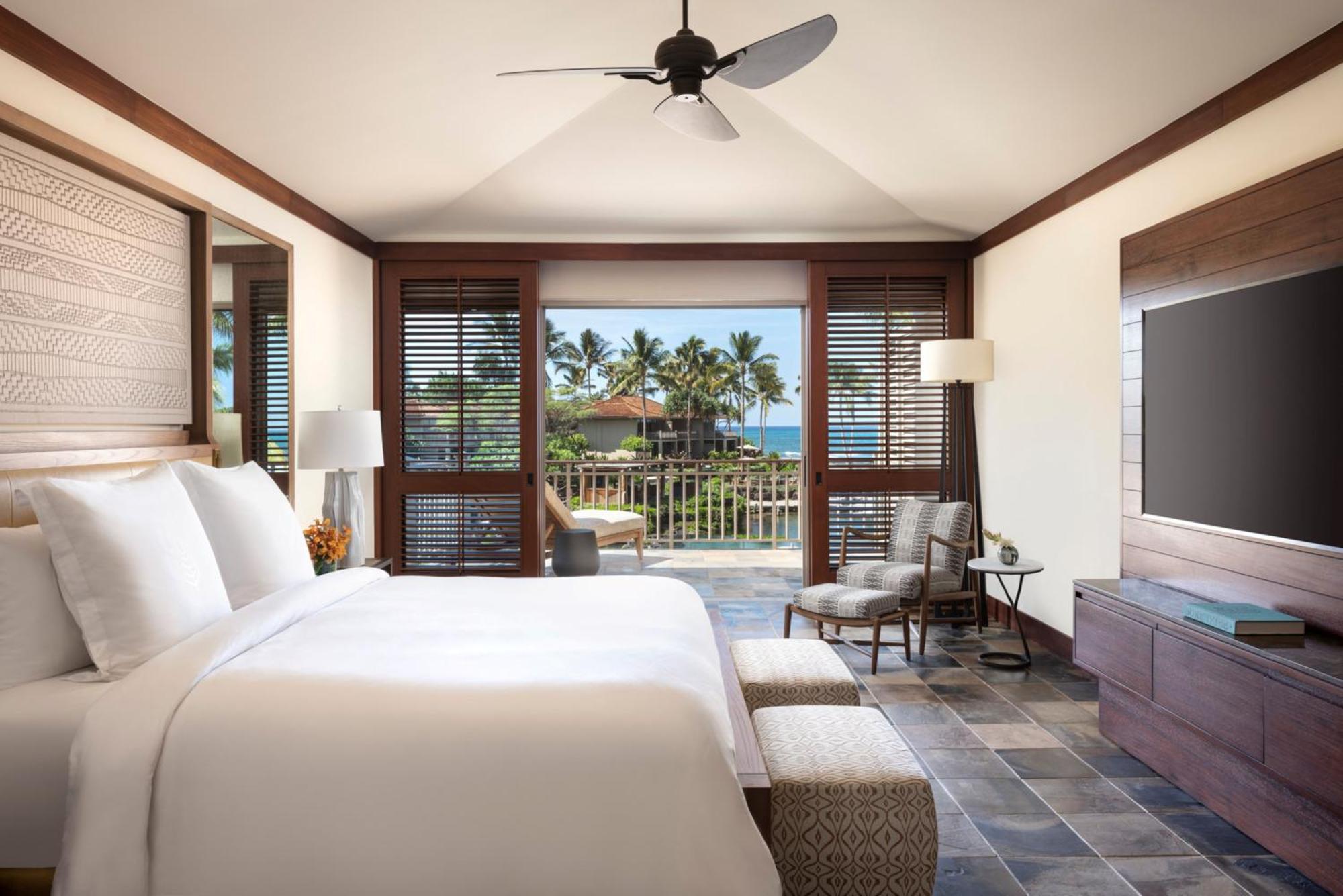 Four Seasons Resort Hualalai Kaupulehu Kamer foto